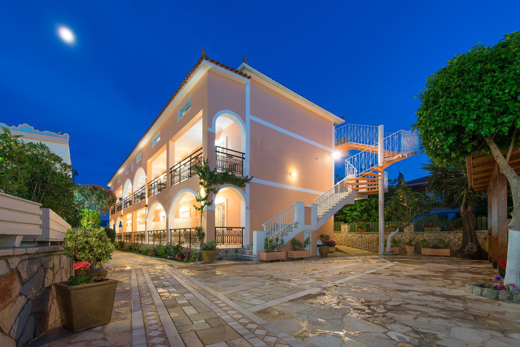 Mavrias Village Tsilivi  Buitenkant foto